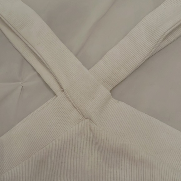 SHEIN White Criss Cross Top - Picture 4 of 5